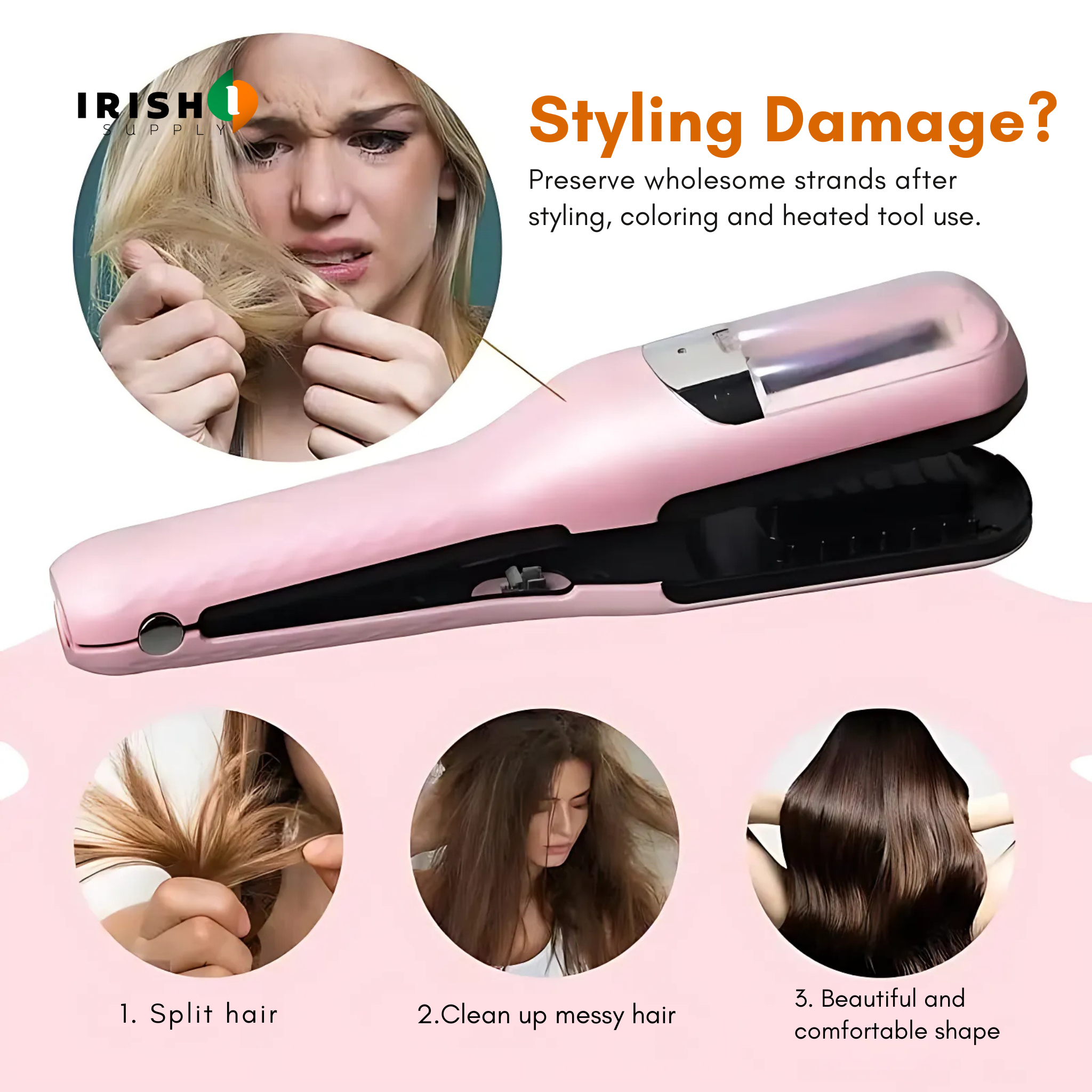 SHARPION Split End Hair Trimmer