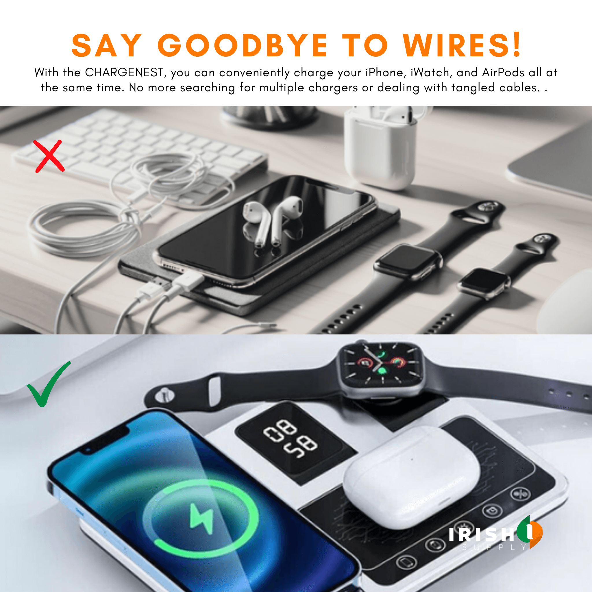 Nouvelle™ Wireless Charging Station
