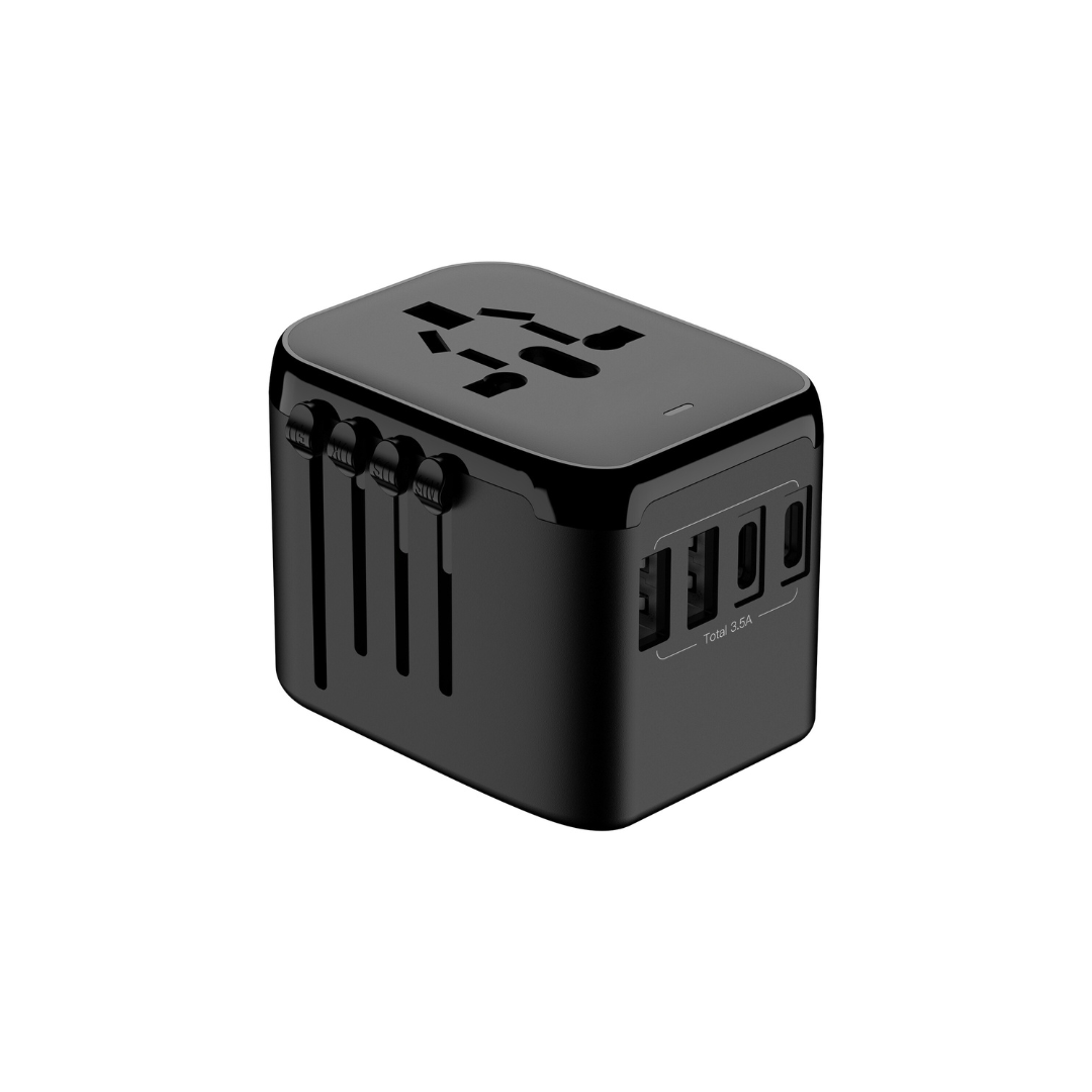 PORTACHARGE Universal Travel Adapter