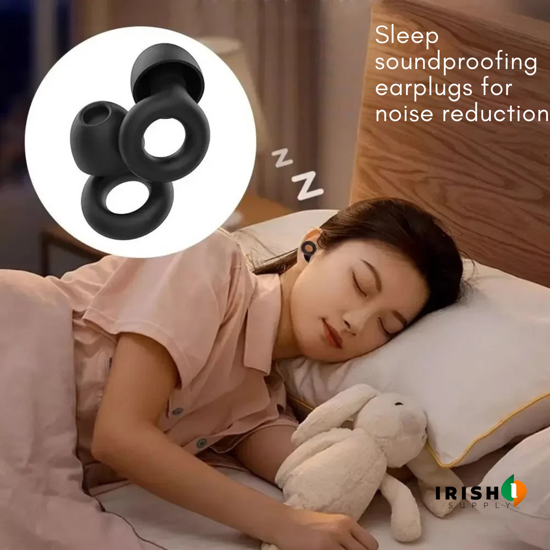 ZENPLUG Ultimate Sleep Noise Shield