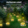 Irish Supply, GARDENLED Garden Lighting With Solar Cells 