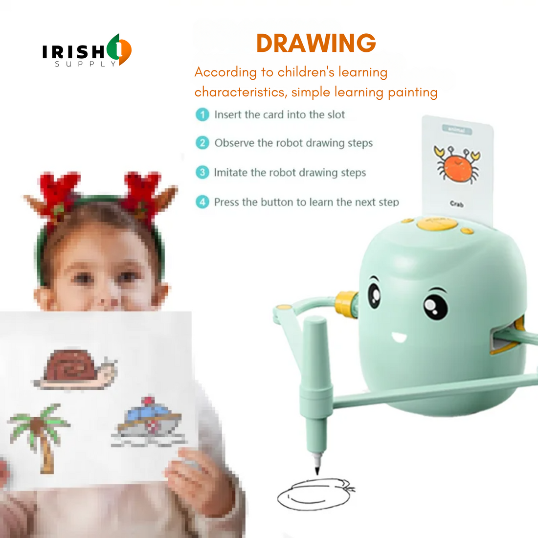 CREO Smart Drawing Robot