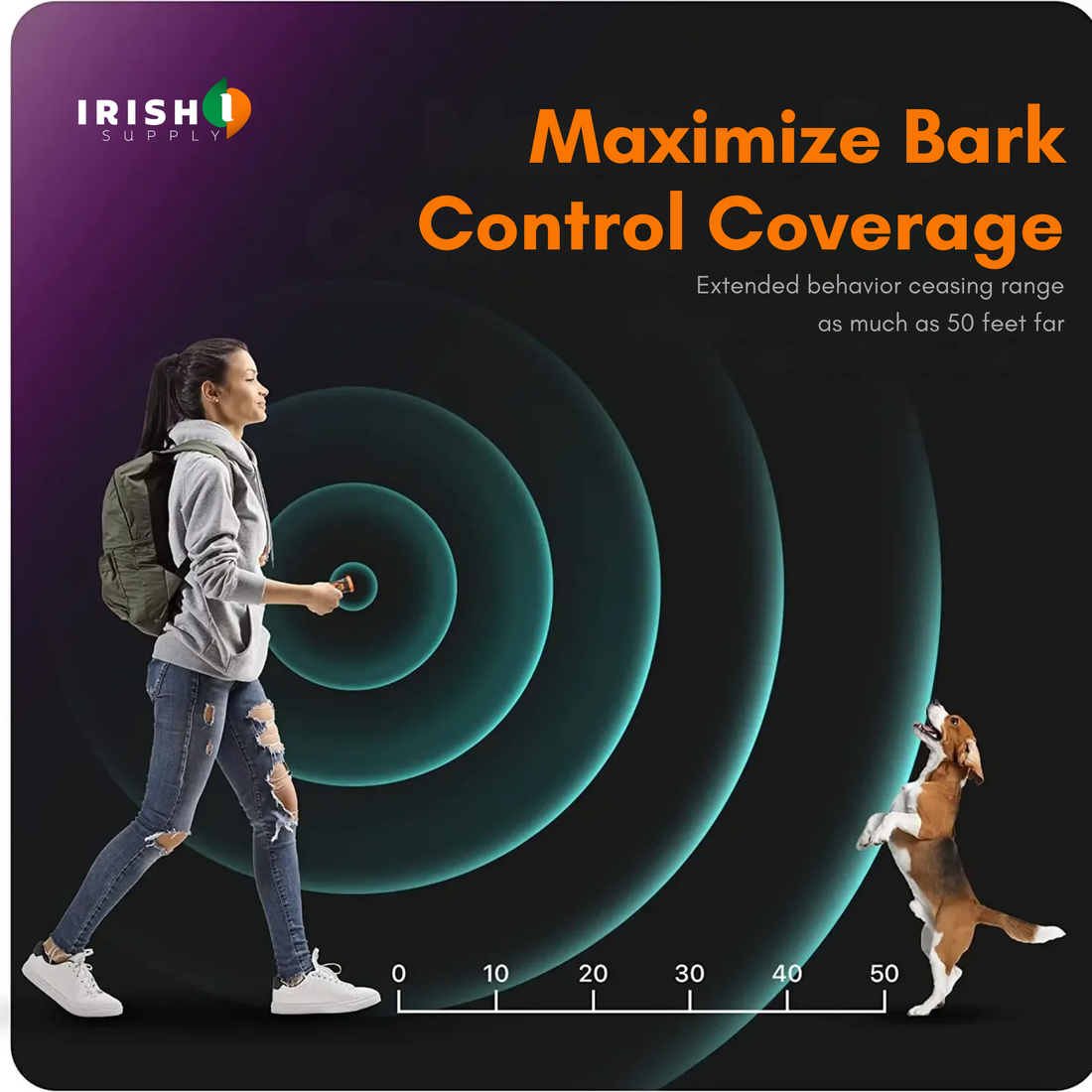 QUIETPET Dog Bark Deterrent Device
