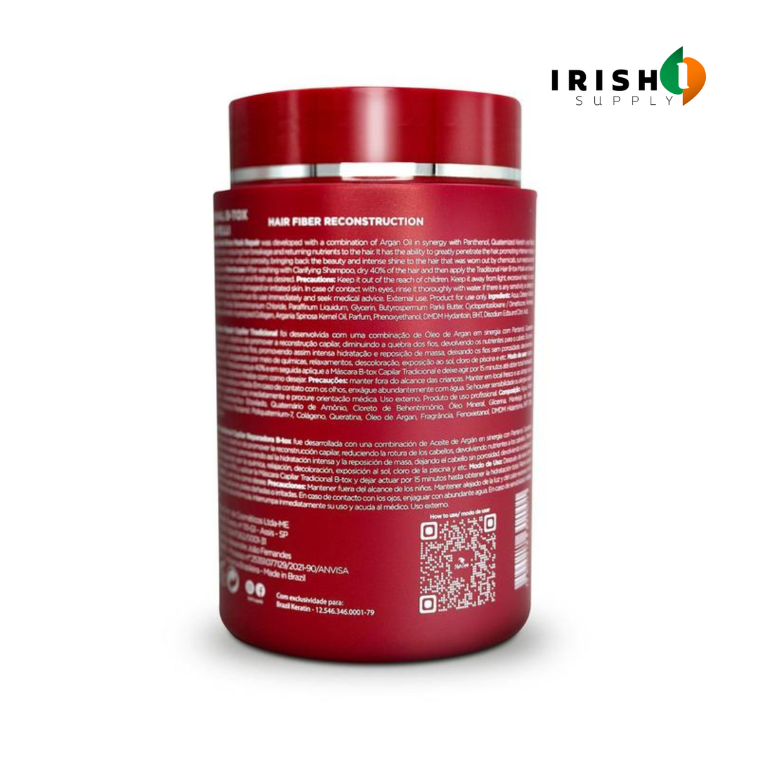 KERALUXE Nourishing Botox Repair Mask Kit