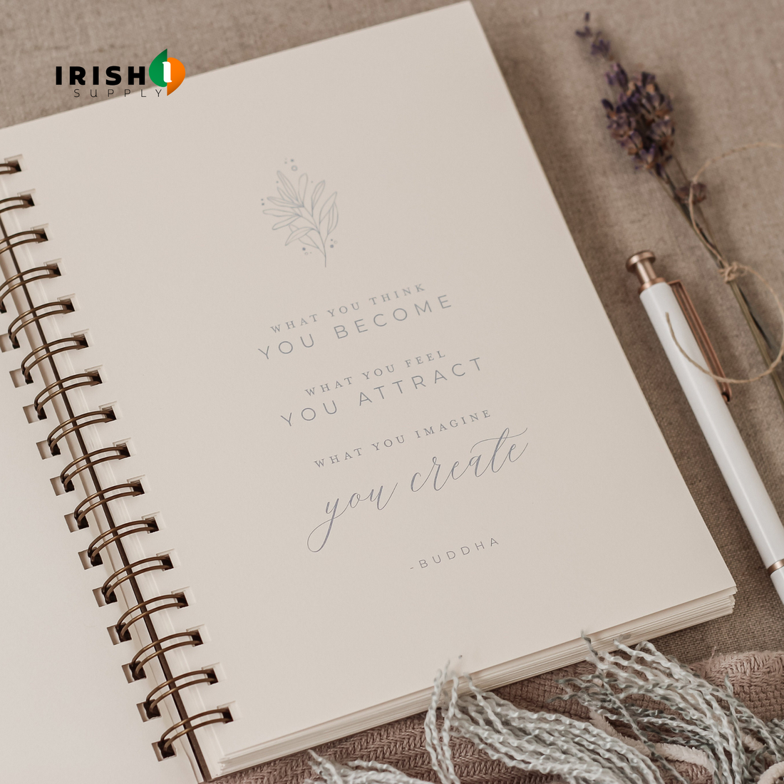GRATIFLOW Undated Self-Care & Gratitude Journal
