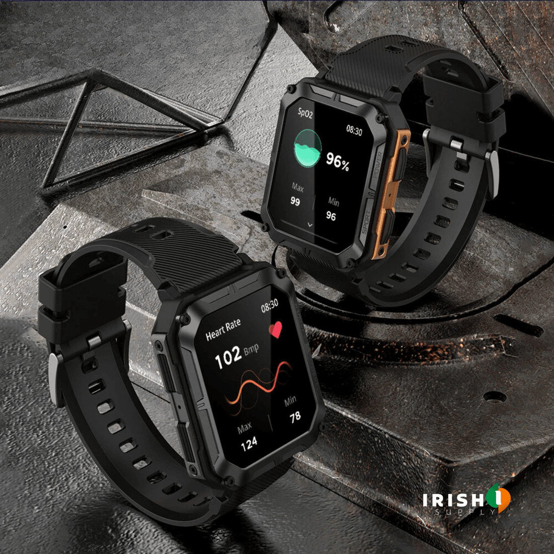 TrackTic™ Indestructible Smartwatch