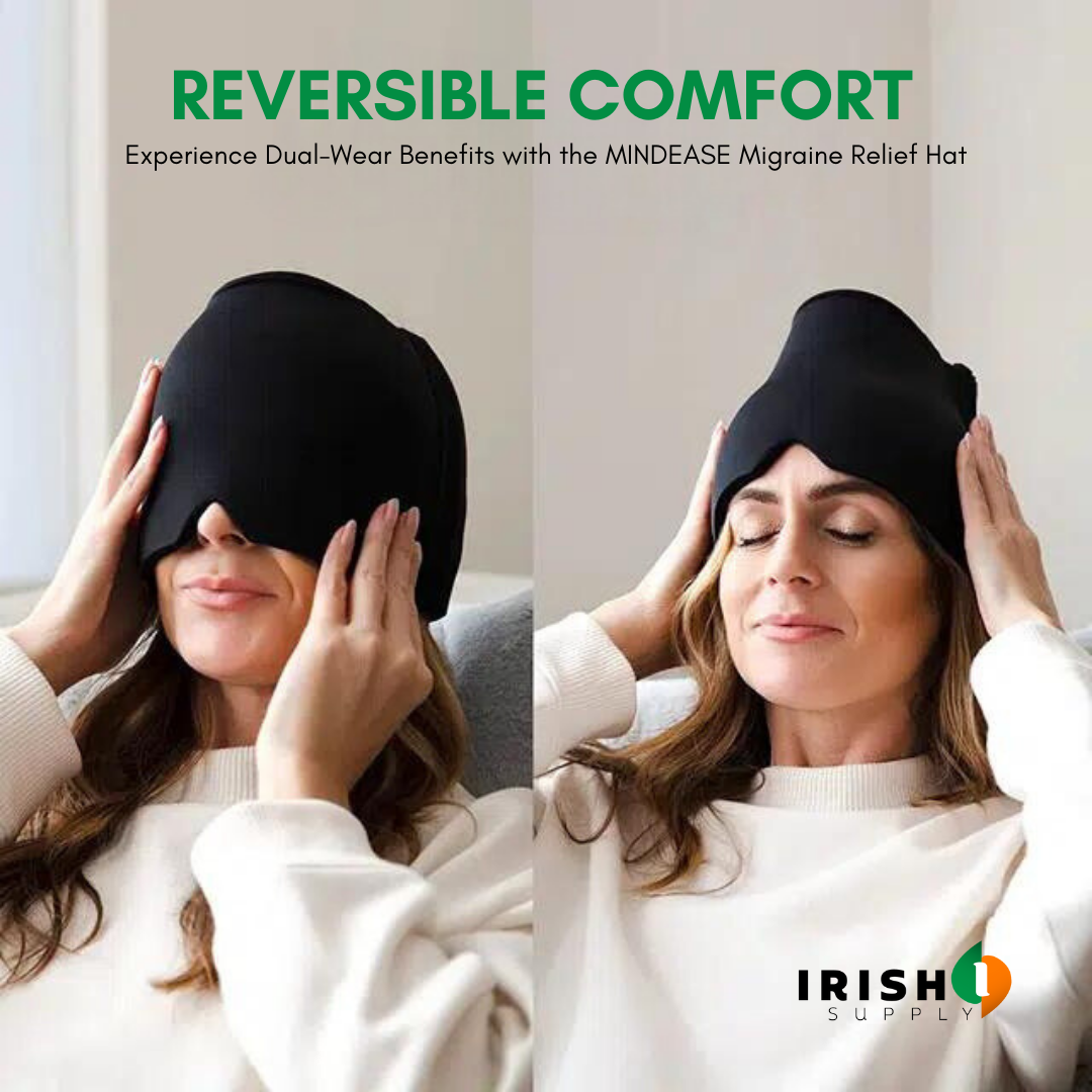 Irish Supply, MINDEASE, Soothing Migraine Relief Hat