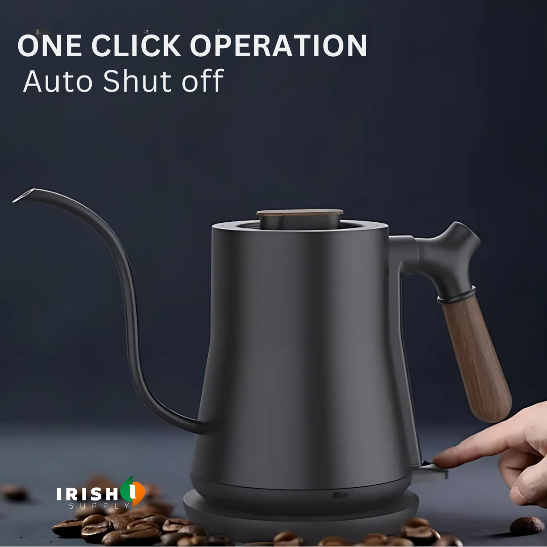 BREWFLOW Gooseneck Electric Kettle