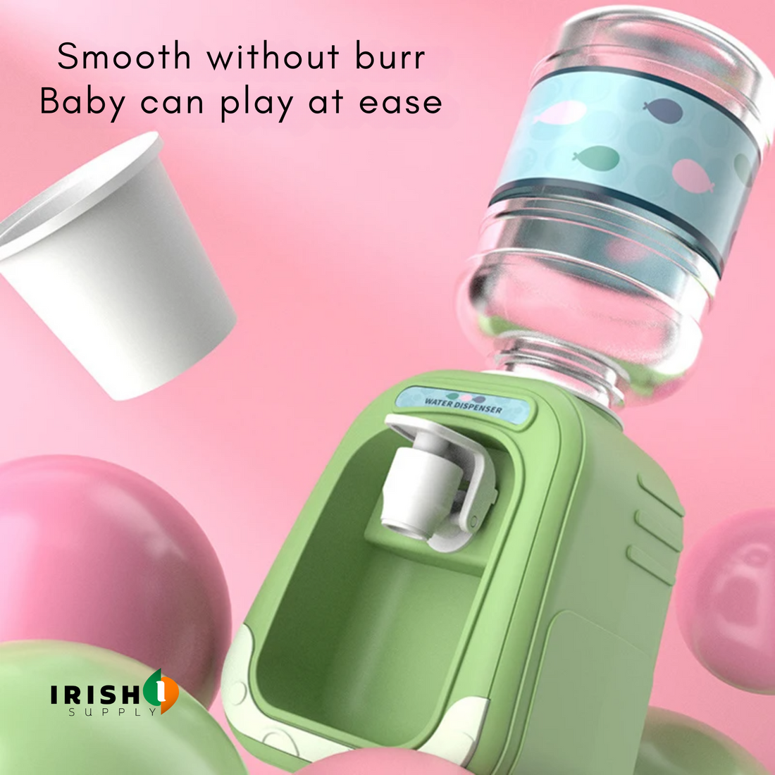 MINIHYDRO Mini Play House Cartoon Water Dispenser
