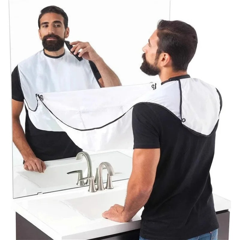 Irish Supply, GROOM MATE Men Beard Shaving Bib