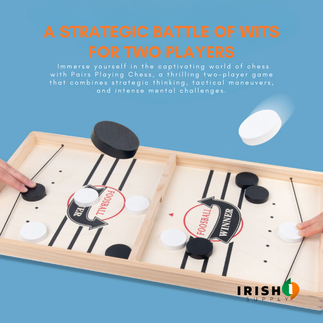 Irish Supply, PUCKIE Two Player Board Game