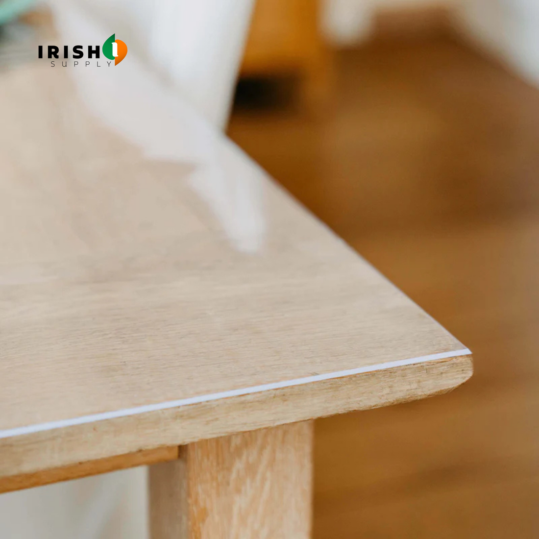 ARMORFLEX Transparent PVC Table Cover (40cm x 60cm)