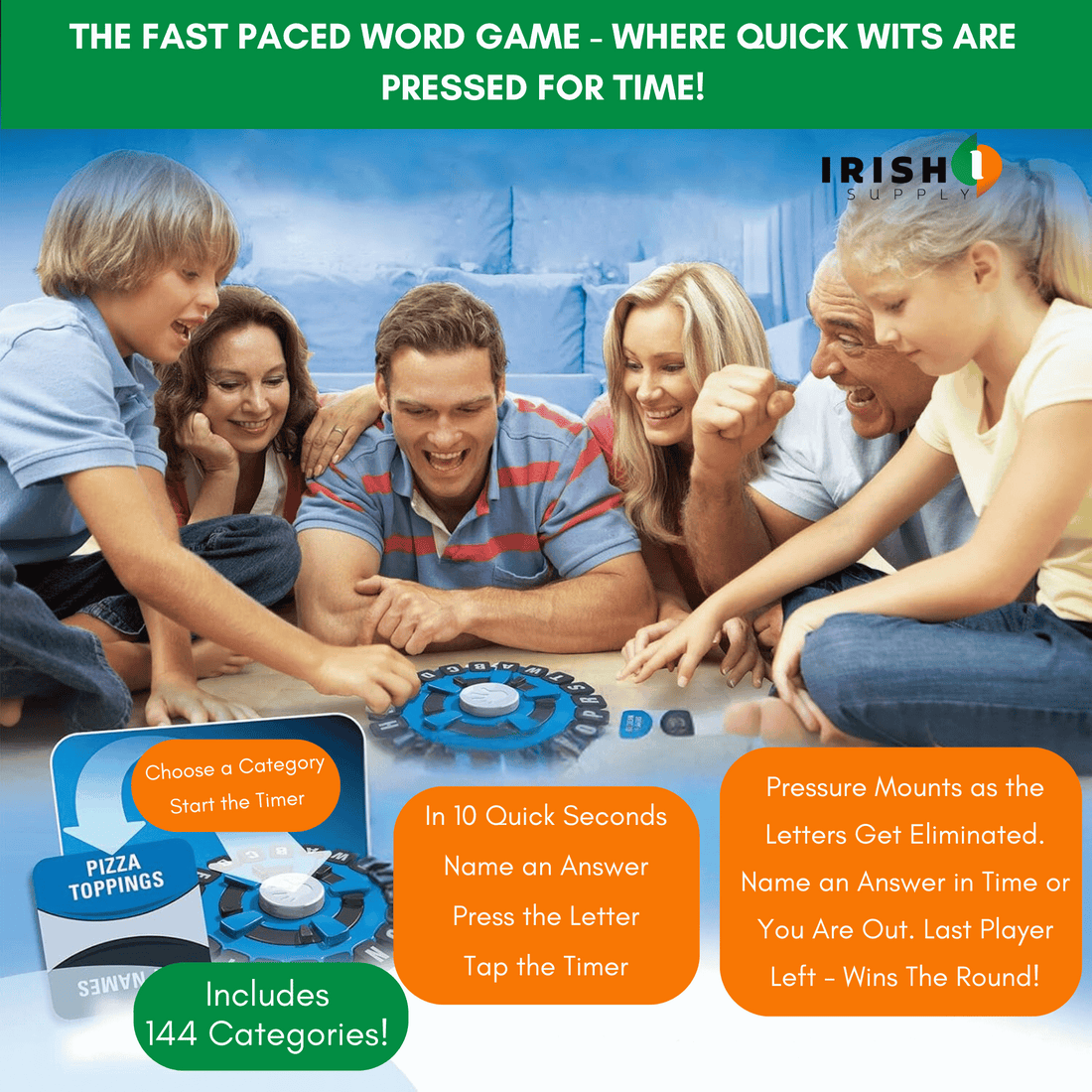 WORDFRENZY Fast-Paced Word Game