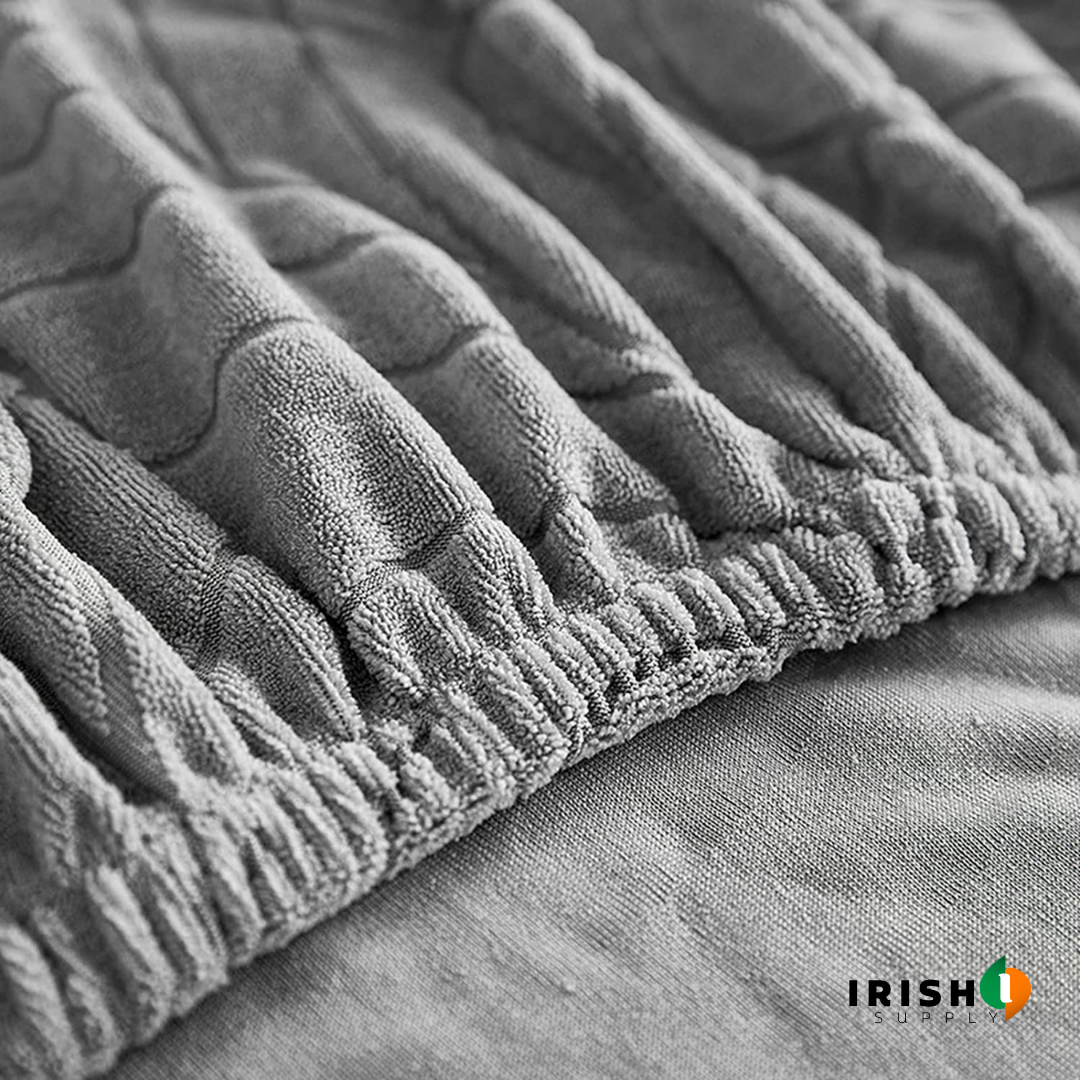 Irish Supply, SOFA COVER Elastic Sofa Cover