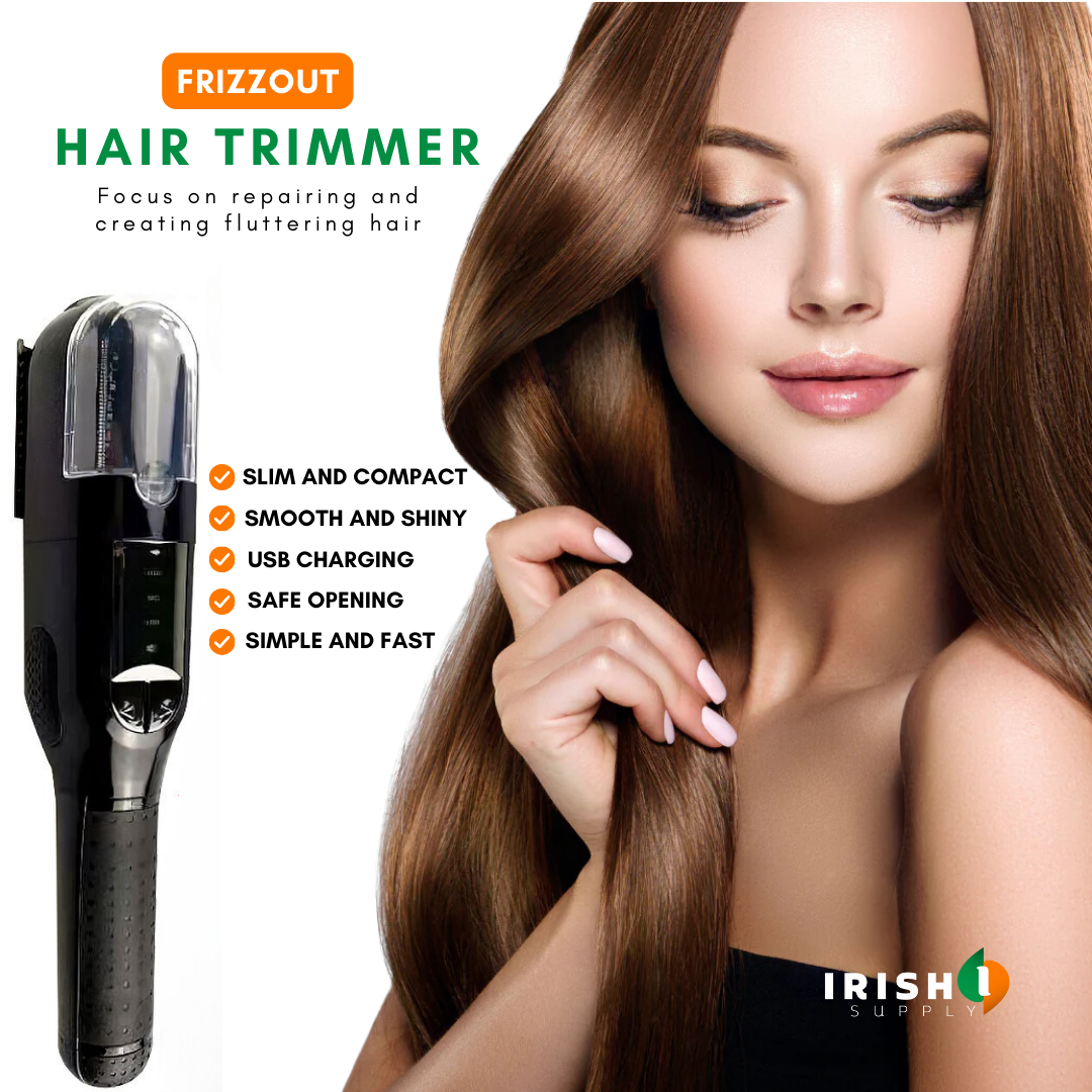 FRIZZOUT Tames Frizzy Hair and Split Ender