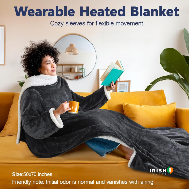 HEATWRAP Full Body Heated Blanket