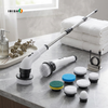 ORICLEAN Adjustable Multi-Surface Spin Shower Scrubber