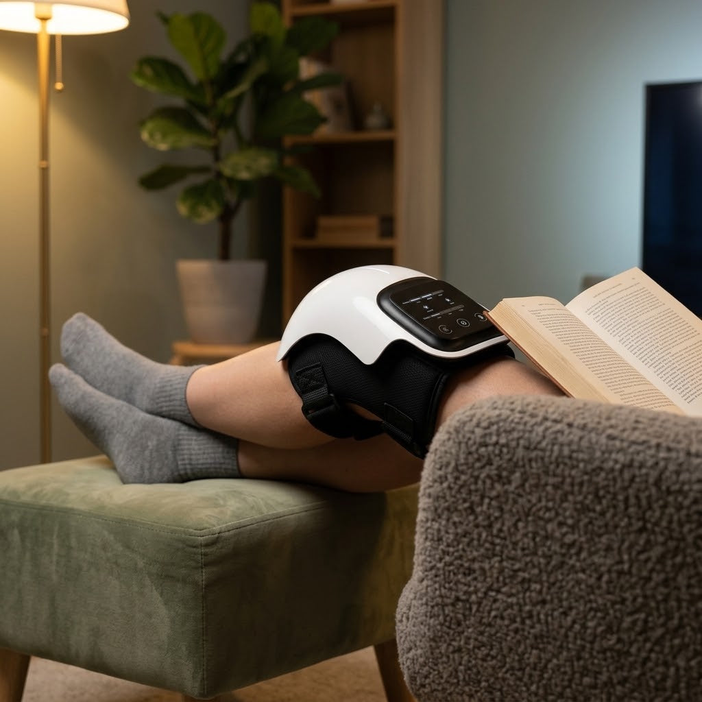 KNEELUX Heated Infrared Knee Massager