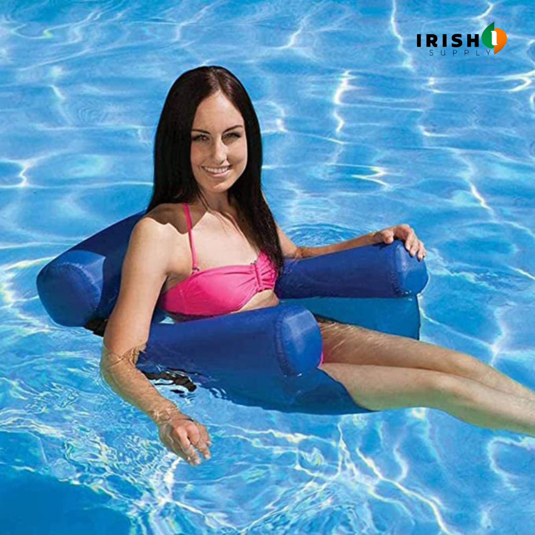 Irish Supply, SERENFLOAT Summer Inflatable Foldable Floating Chair