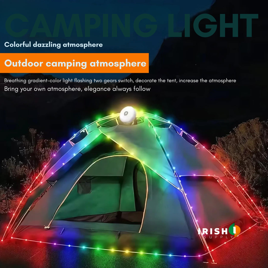 GLOWVIBE LED Camping Lamp Strip