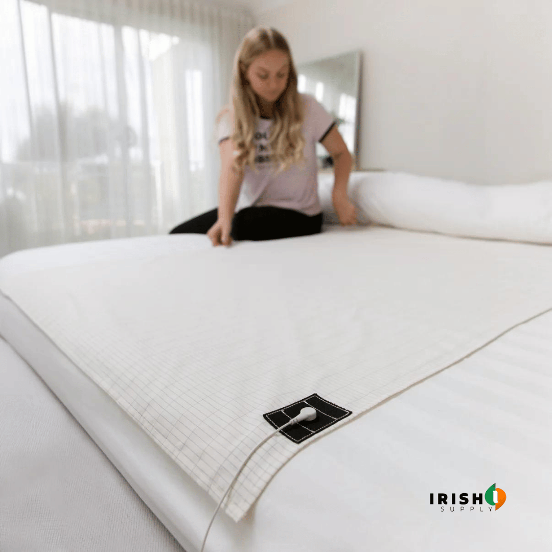 EarthRest™ Grounding Bedsheet