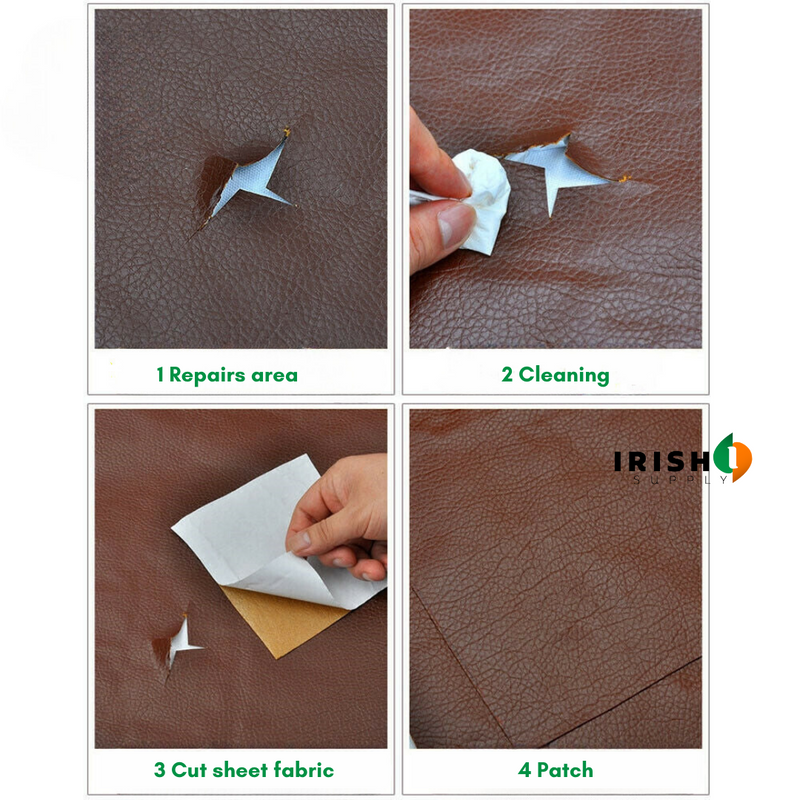 Irish Supply, RESTOREPATCH Fabric Leather Repair