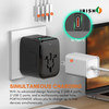 PORTACHARGE Universal Travel Adapter