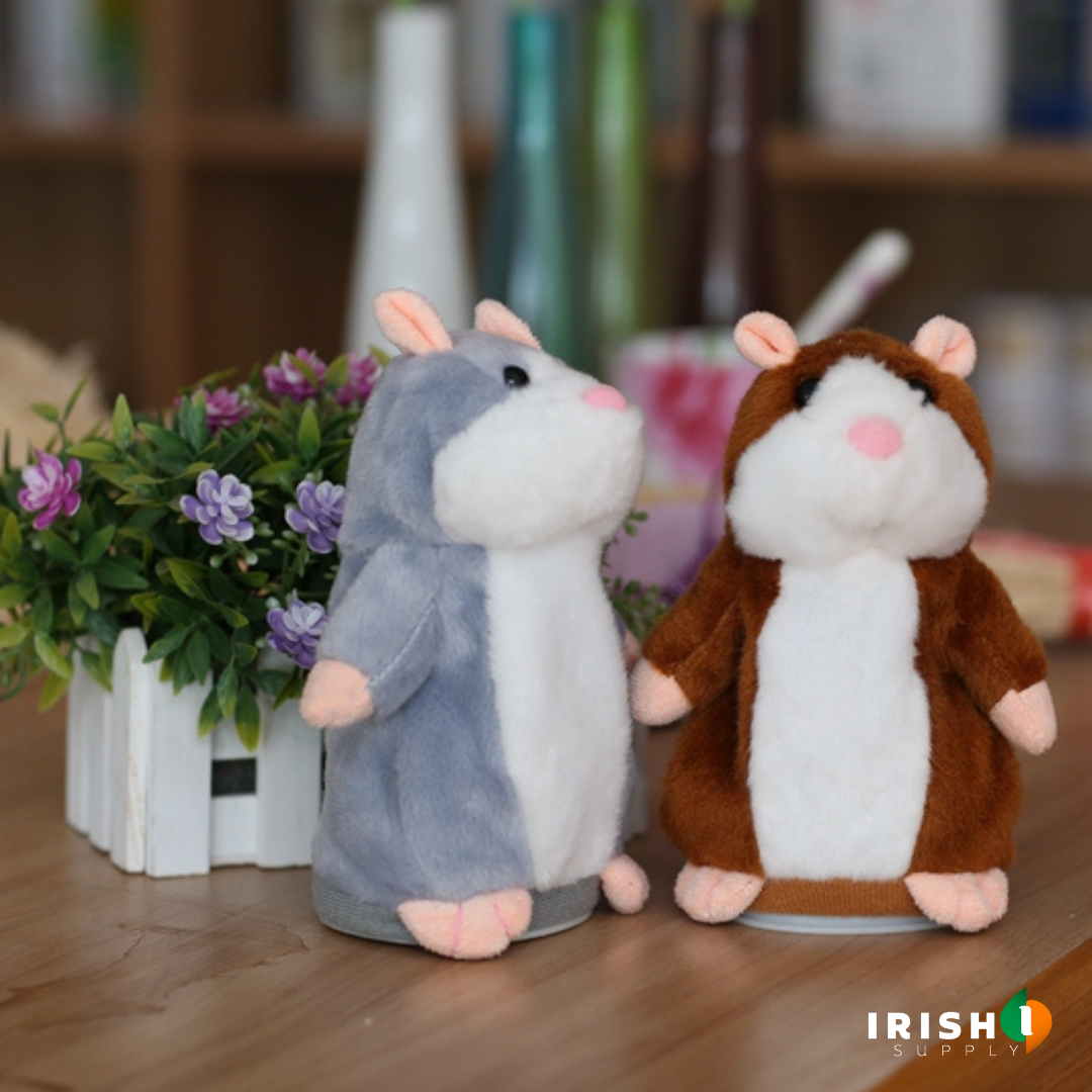 Irish Supply, HAMMYTALK Interactive Talking Hamster Toy