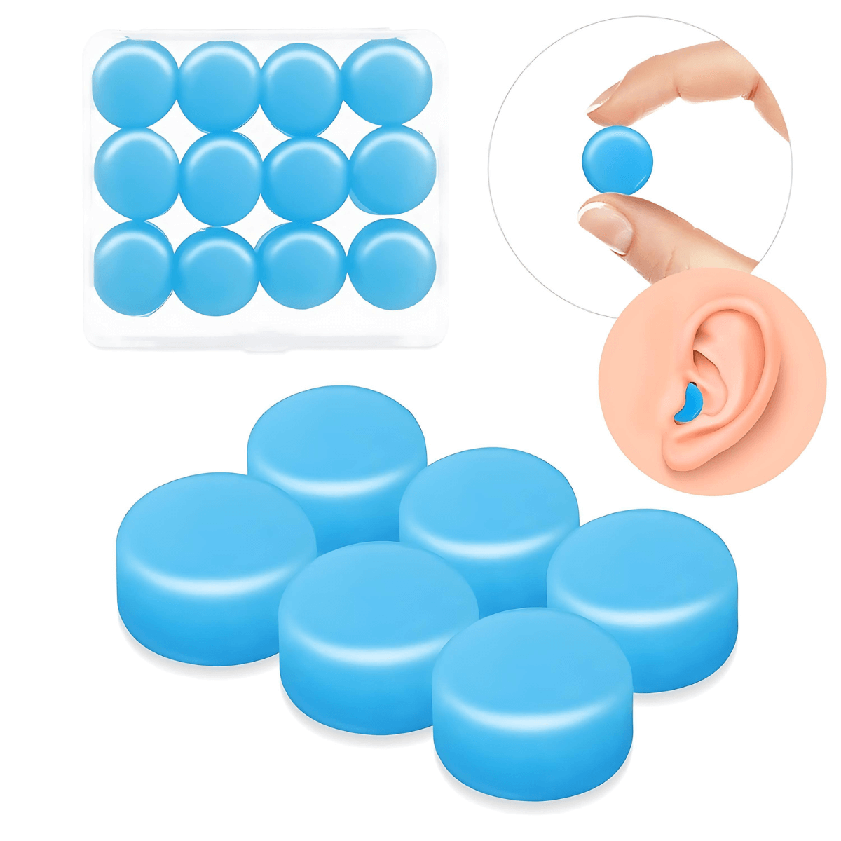 DREAMPLUNGE Mouldable Ear Plugs