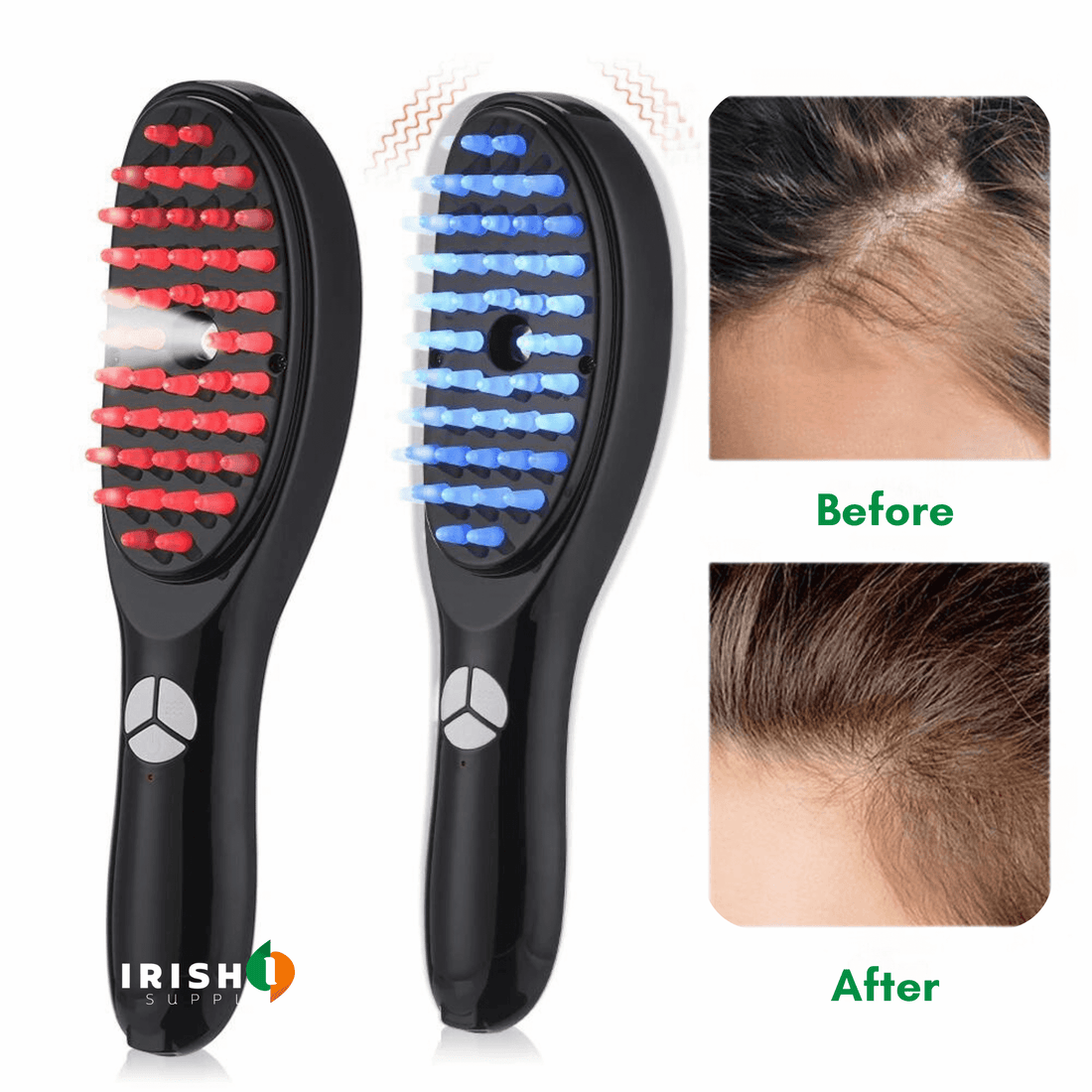 HAIRGLOW Hair Therapy Brush