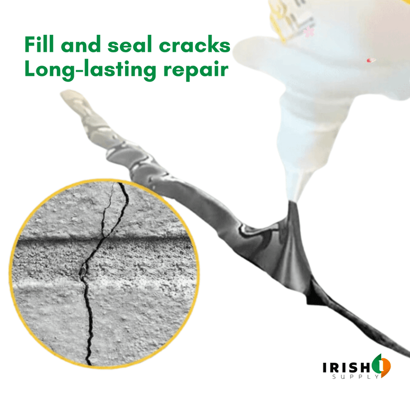 Concrete Crack Filler, Crack Repair Sealant (200g)