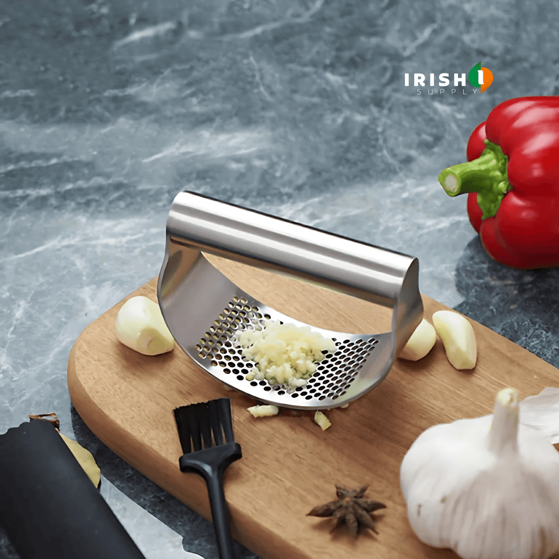 Garlic Smasher Stainless Steel