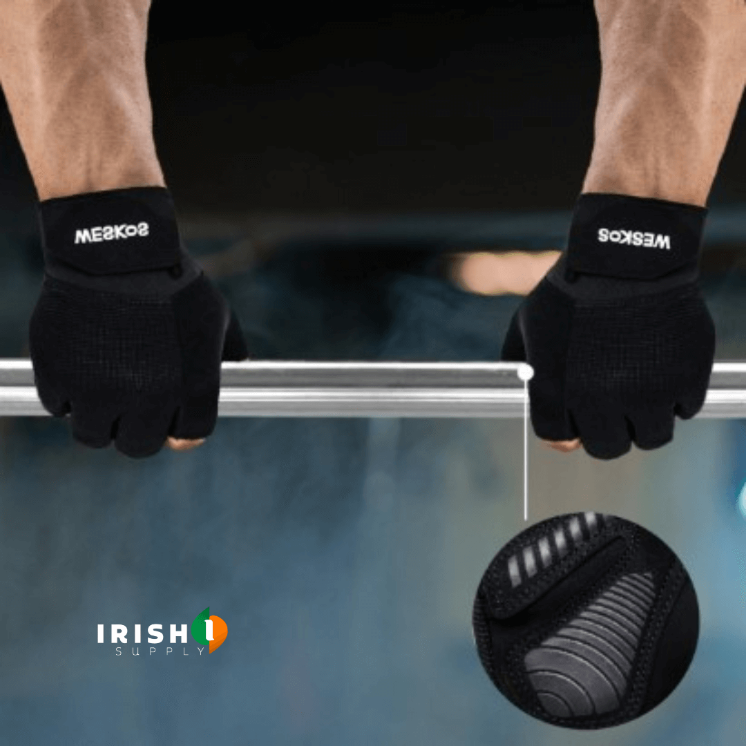 MUSCLEMITT Weightlifting Workout Gloves