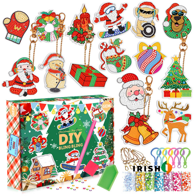 GEMCRAFT™ Sparkling DIY Gem Sticker Set