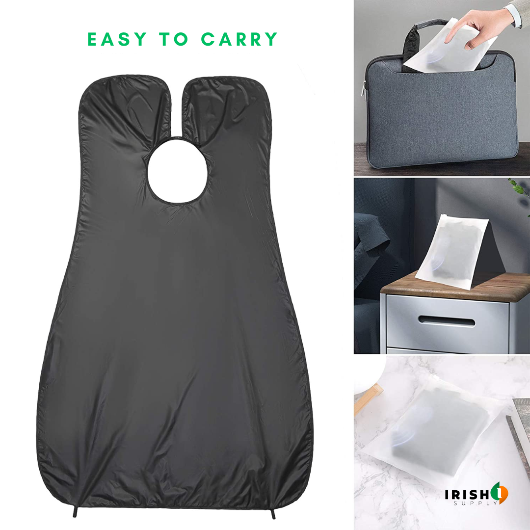 Irish Supply, GROOM MATE Men Beard Shaving Bib