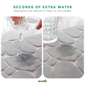 Irish Supply, CLOUDMAT Super Absorbent Floor Mat