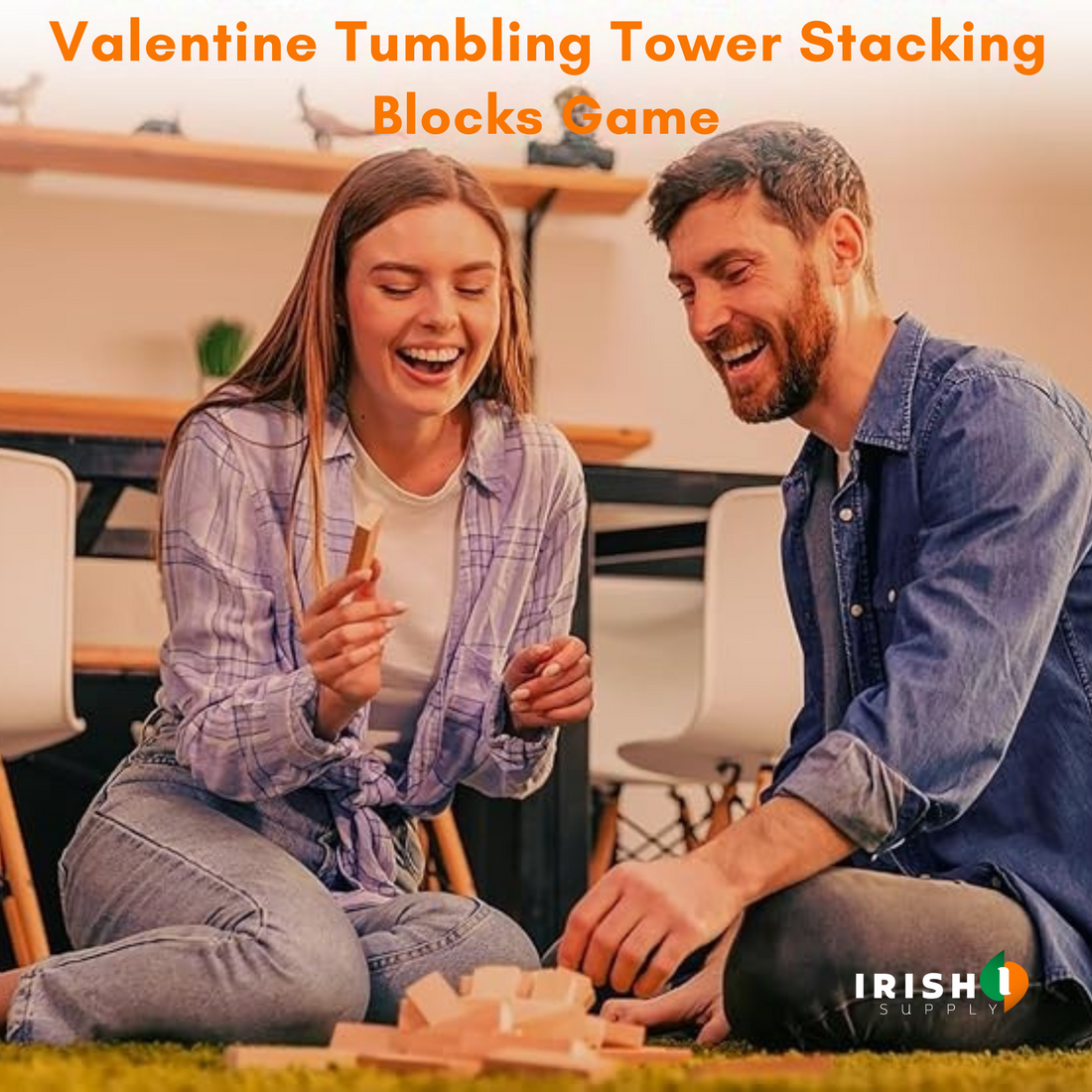 FLIRTEDGE Couples Daring Tower Game