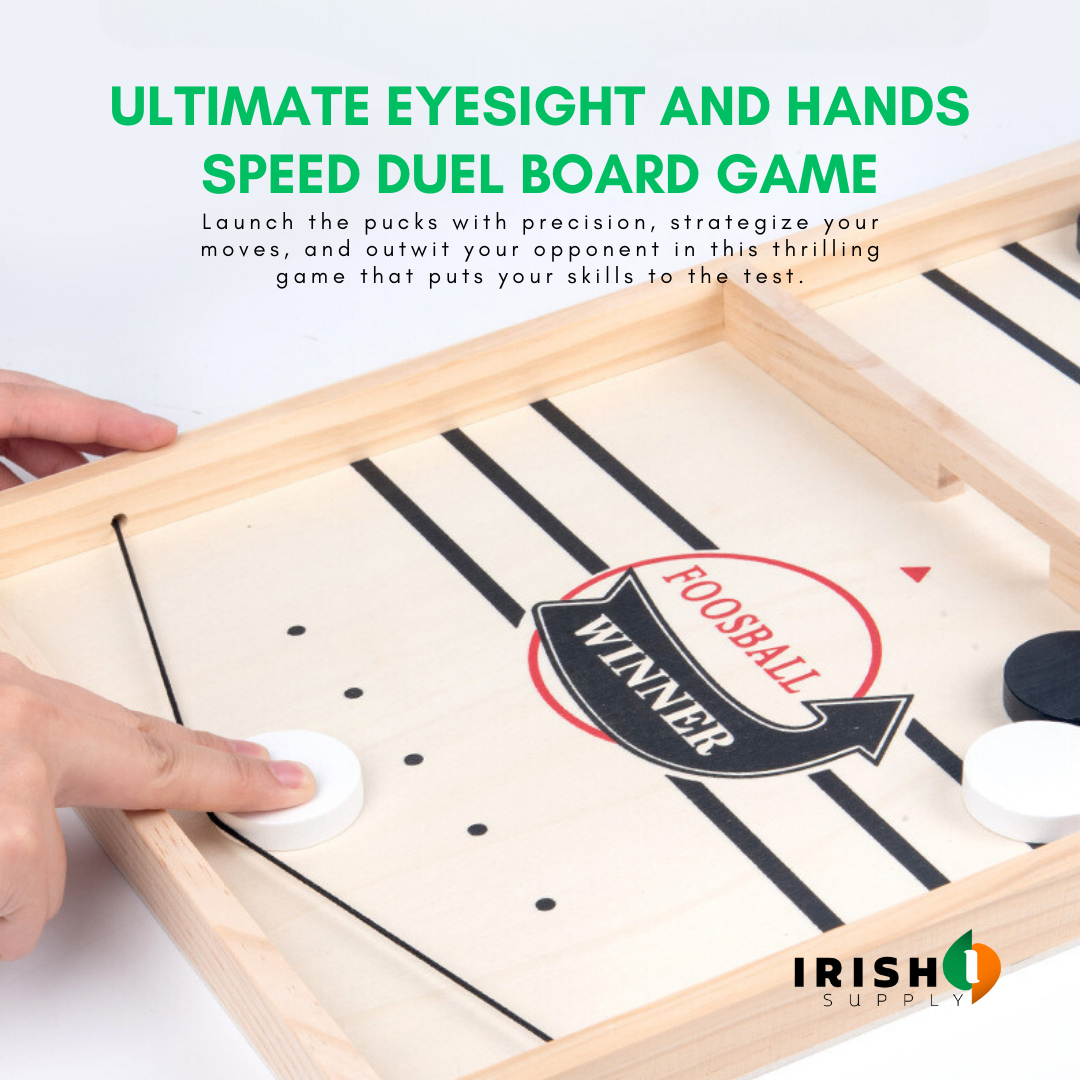 Irish Supply, PUCKIE Two Player Board Game