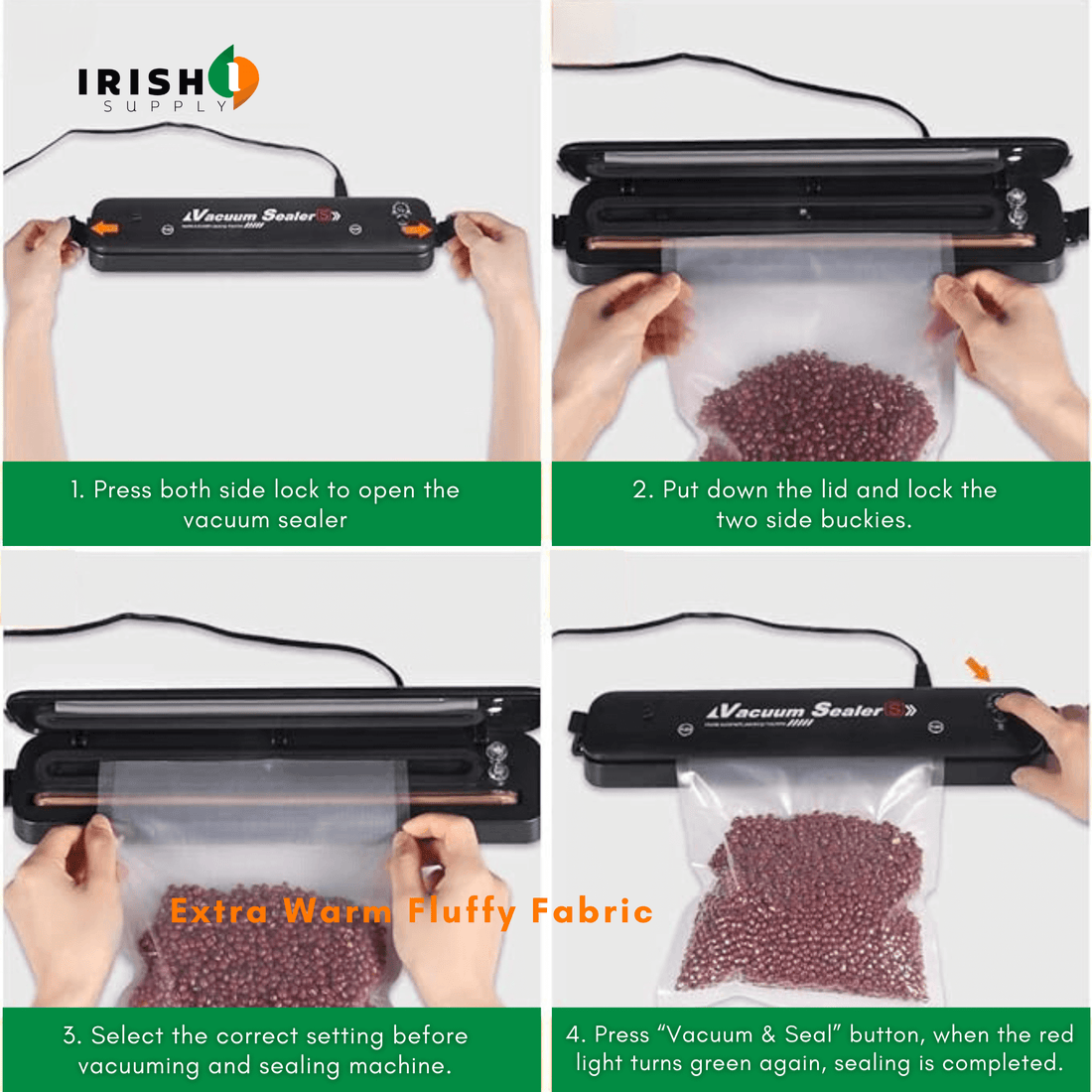 Food Vacuum Sealer