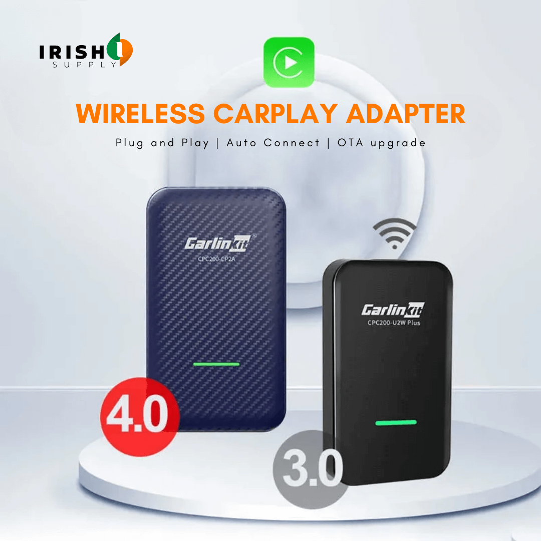 Irish Supply, CARPLAYHUB Streamlined Carlinkit Wireless Connectivity