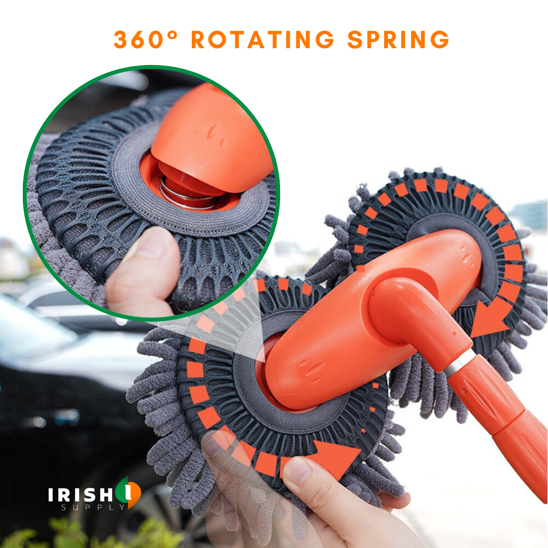 Irish Supply, PROMOP, Twist _ Reach Retractable Double-Headed Car Shiner