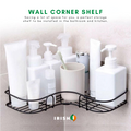 Irish Supply, STICKSHELF, Premium Drill Free Shower Shelf