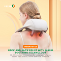 Irish Supply, THERMASAGE, Heat-Kneading Massage for Neck Wellness