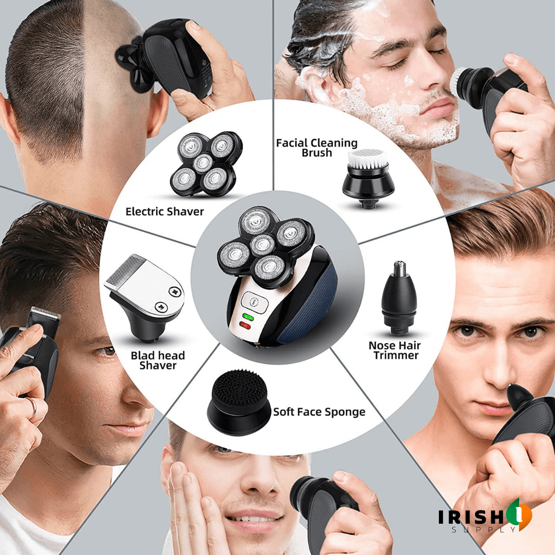 SWIFT SHAVE Rechargeable Electric Shaver
