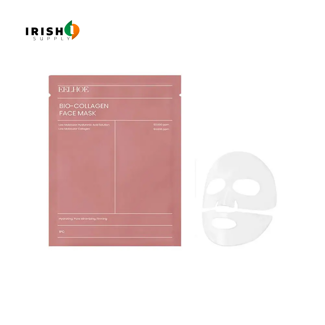 HYDRAGLO Collagen Protein Hydrogel Soft Gel Mask