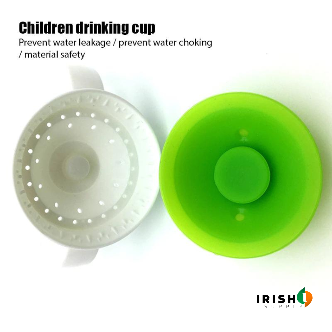 Irish Supply, SPILLBITE Baby Anti-Spill Sippy Cups