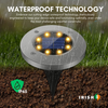 Irish Supply, GARDENLED Garden Lighting With Solar Cells 