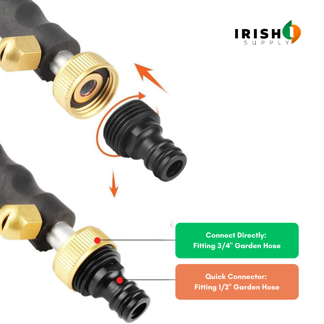 Irish Supply, AQUATIX High Pressure Water Blaster