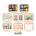 Irish Supply, LEARNLINK Montessori Busy Board for Toddler