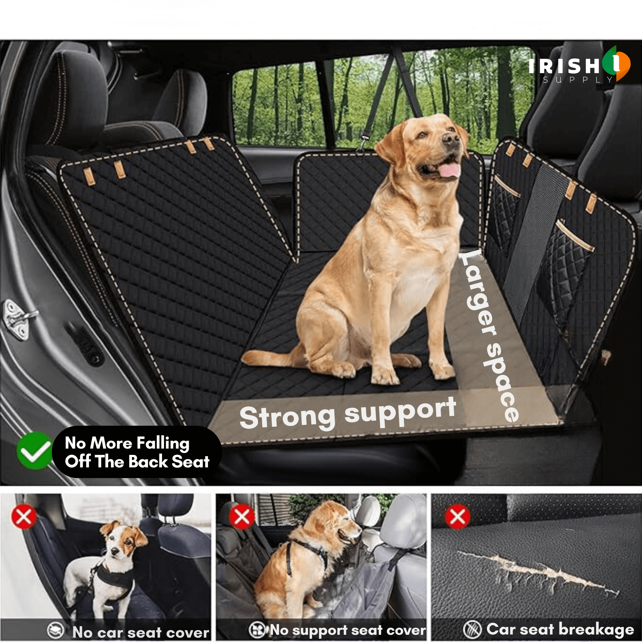 TRAVELPAWS Dog Seat Car Cover
